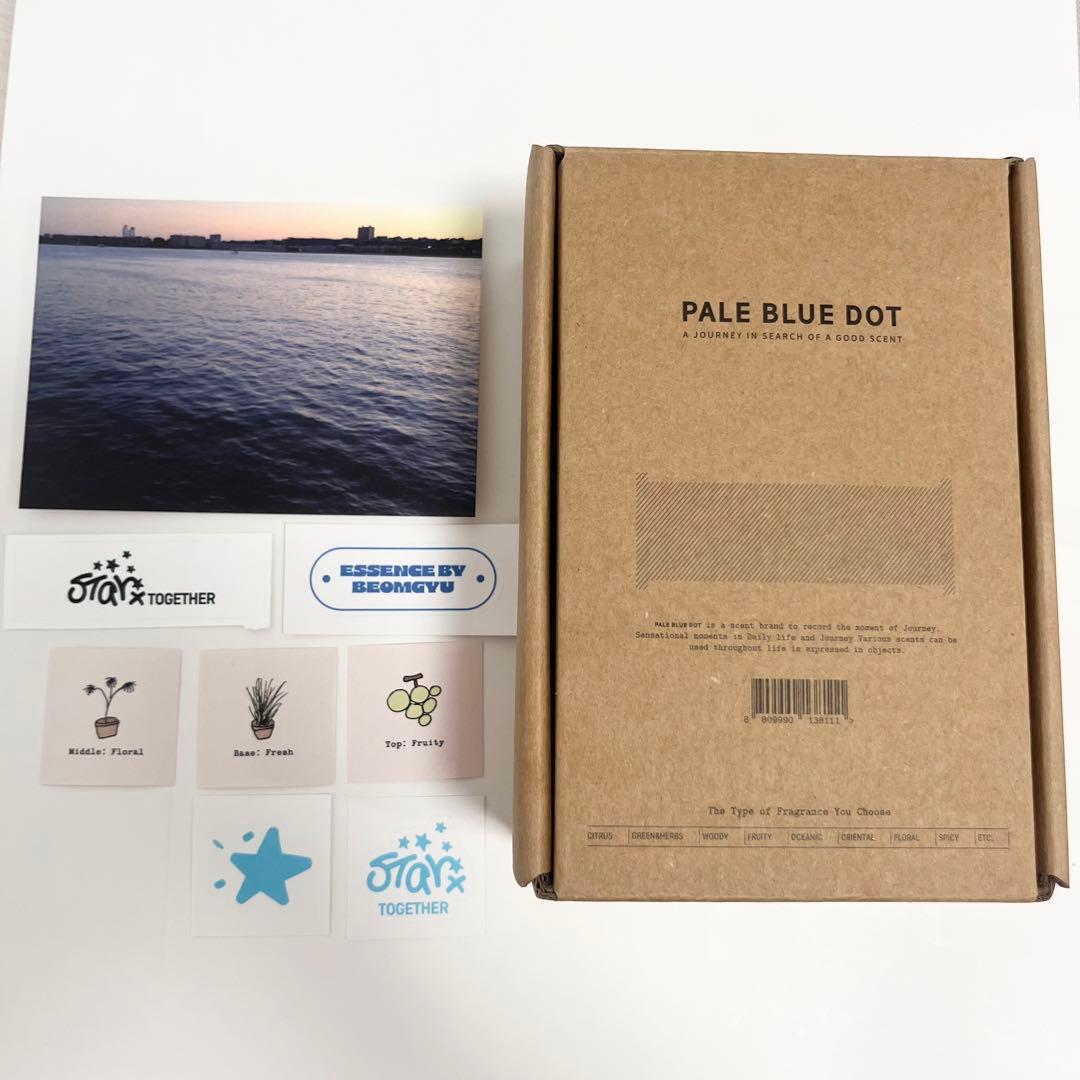 TXT ボムギュ 韓国 ポップアップ STAR X TOGETHER 香水