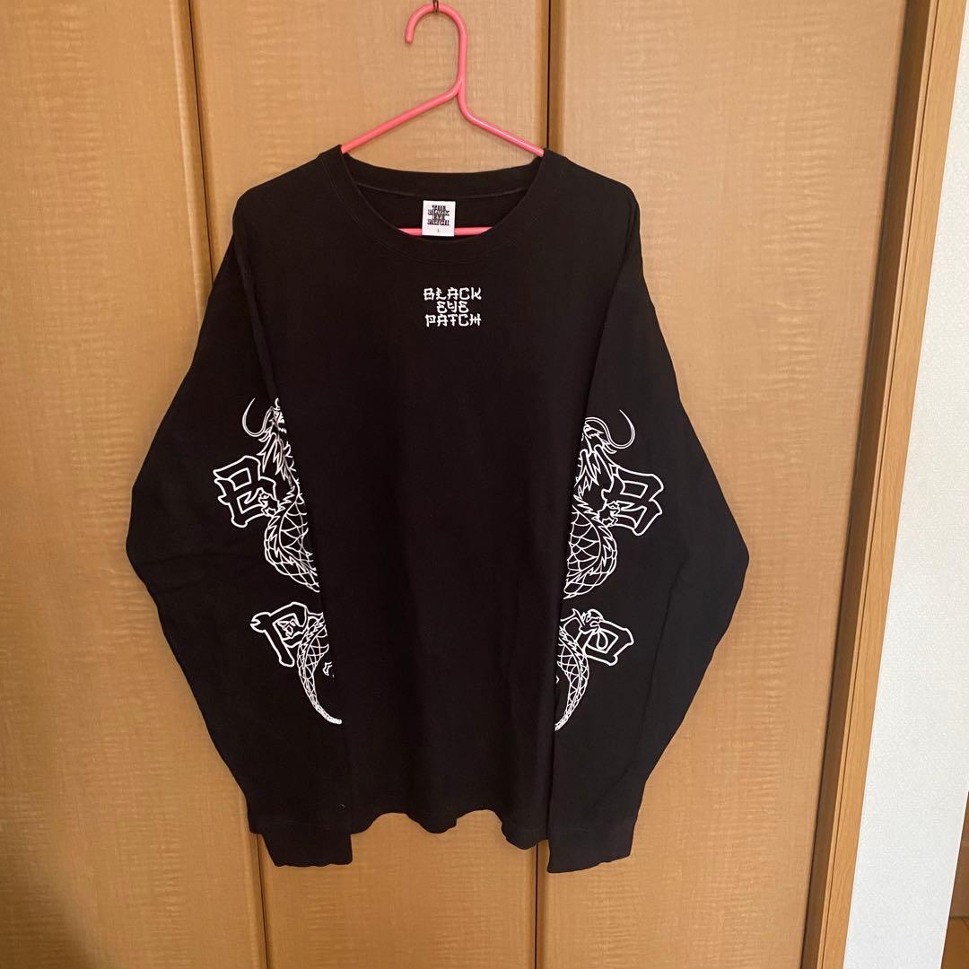 black eye patch ロンt ブラックアイパッチ