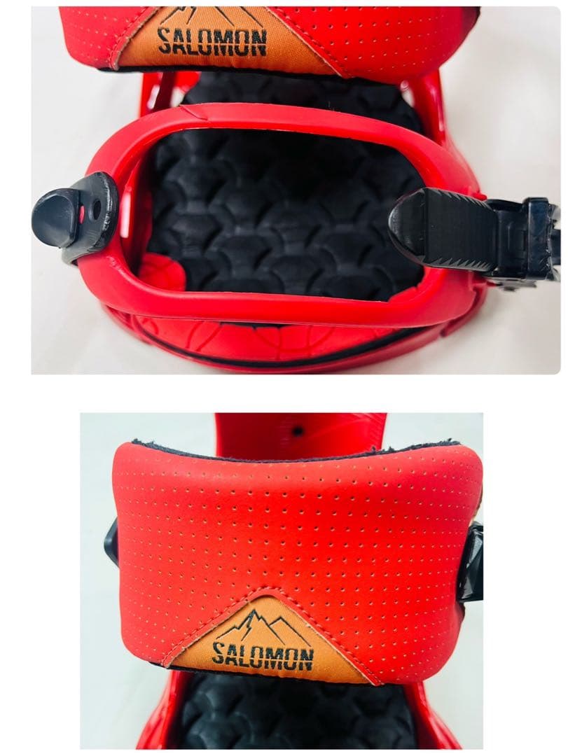 【良品】 SALOMON SUBJECT 156cm ビンディングMサイズ