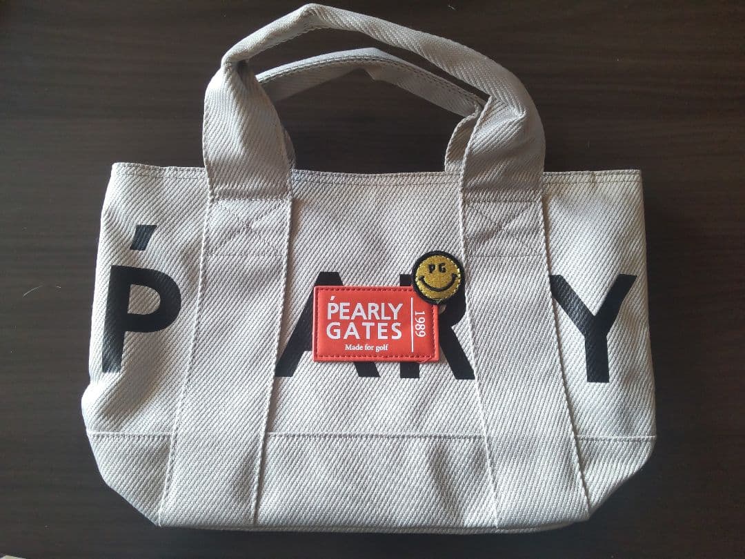 【新品未使用】パーリーゲイツ　カートバッグ