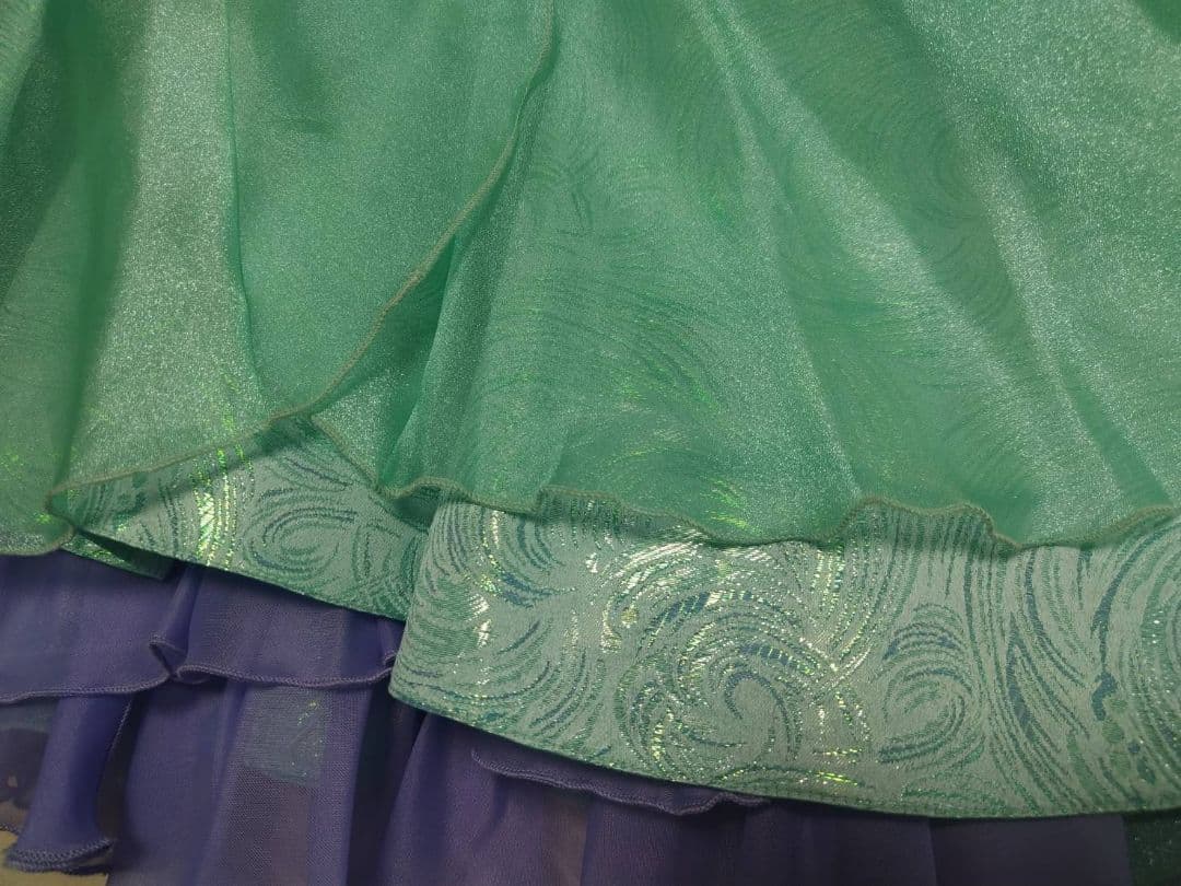 ビビディバビディブティック アリエル ドレス 110サイズ