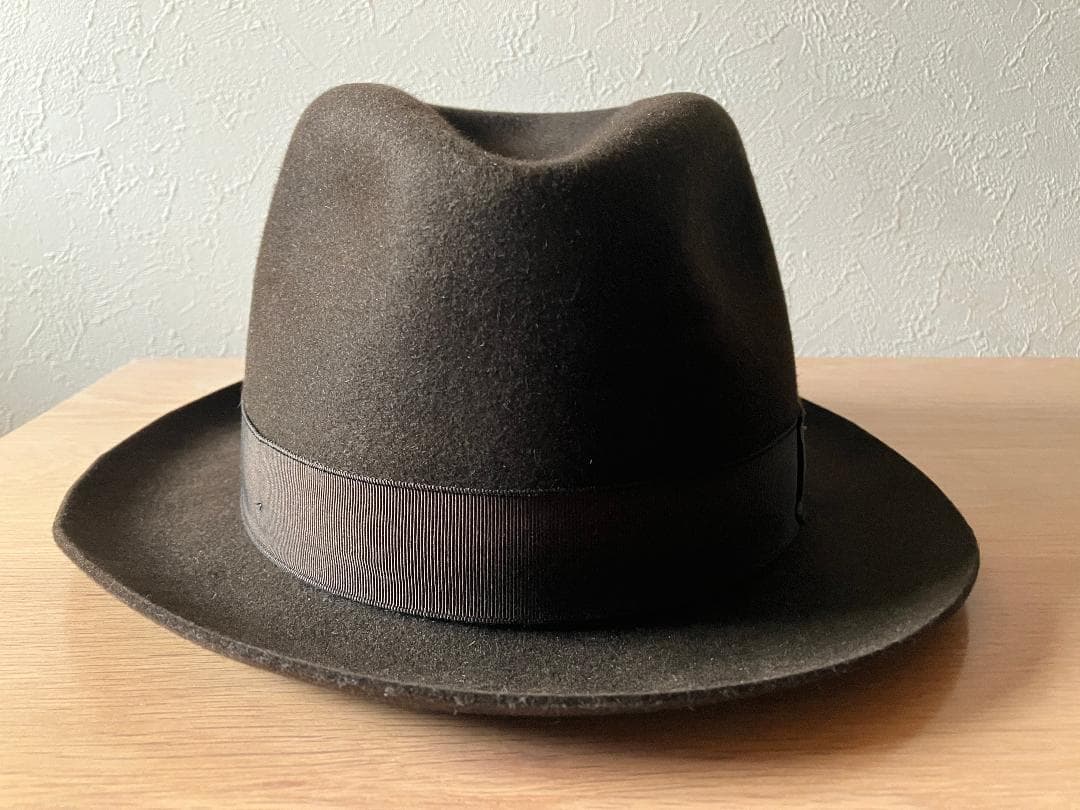 セ*リ様 PAL ZILERI フェルトハット 60 Borsalino ボルサ