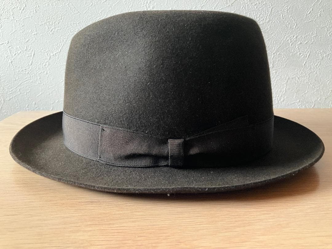 セ*リ様 PAL ZILERI フェルトハット 60 Borsalino ボルサ