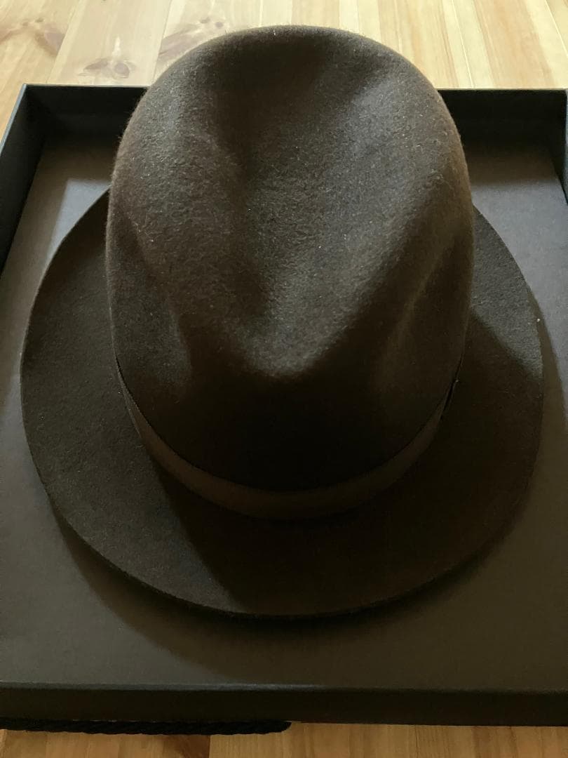 セ*リ様 PAL ZILERI フェルトハット 60 Borsalino ボルサ