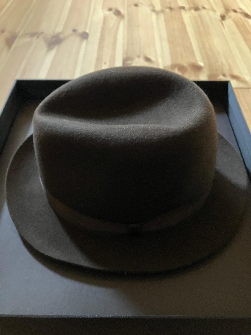 セ*リ様 PAL ZILERI フェルトハット 60 Borsalino ボルサ