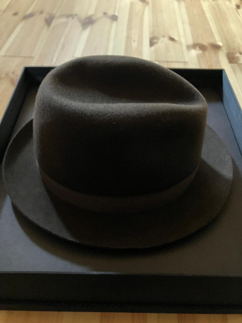 セ*リ様 PAL ZILERI フェルトハット 60 Borsalino ボルサ