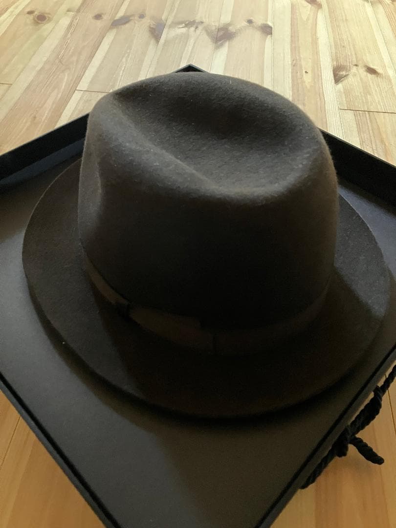 セ*リ様 PAL ZILERI フェルトハット 60 Borsalino ボルサ