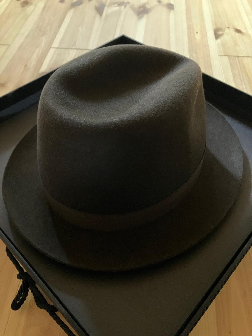 セ*リ様 PAL ZILERI フェルトハット 60 Borsalino ボルサ