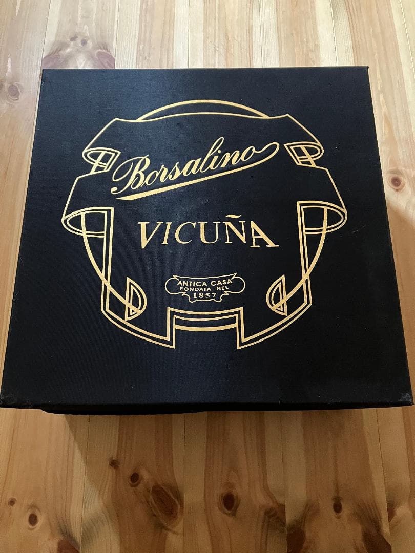 セ*リ様 PAL ZILERI フェルトハット 60 Borsalino ボルサ