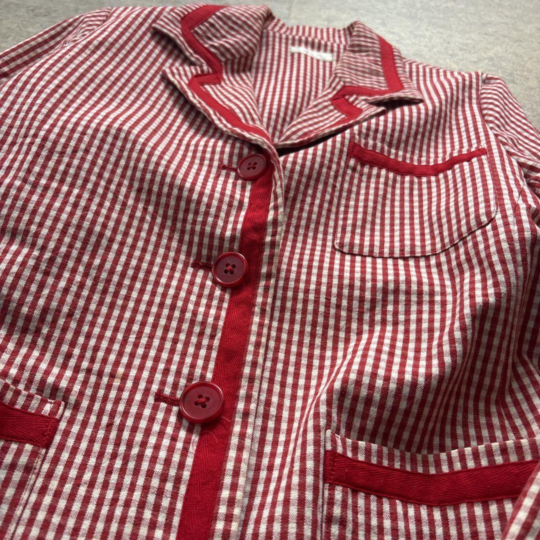 初期 MILK テーラードジャケット チェック MILK BOY ミルク パンク