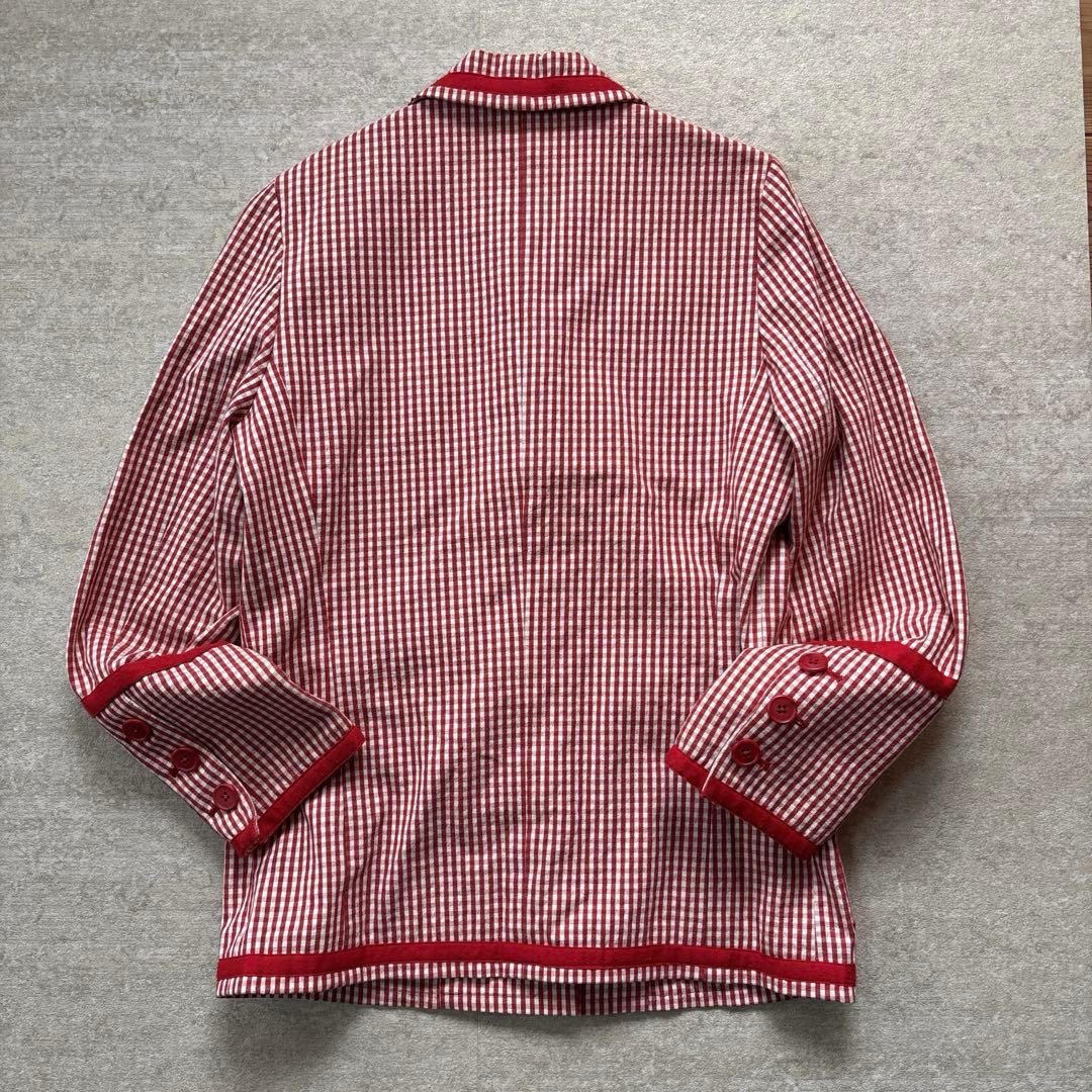 初期 MILK テーラードジャケット チェック MILK BOY ミルク パンク