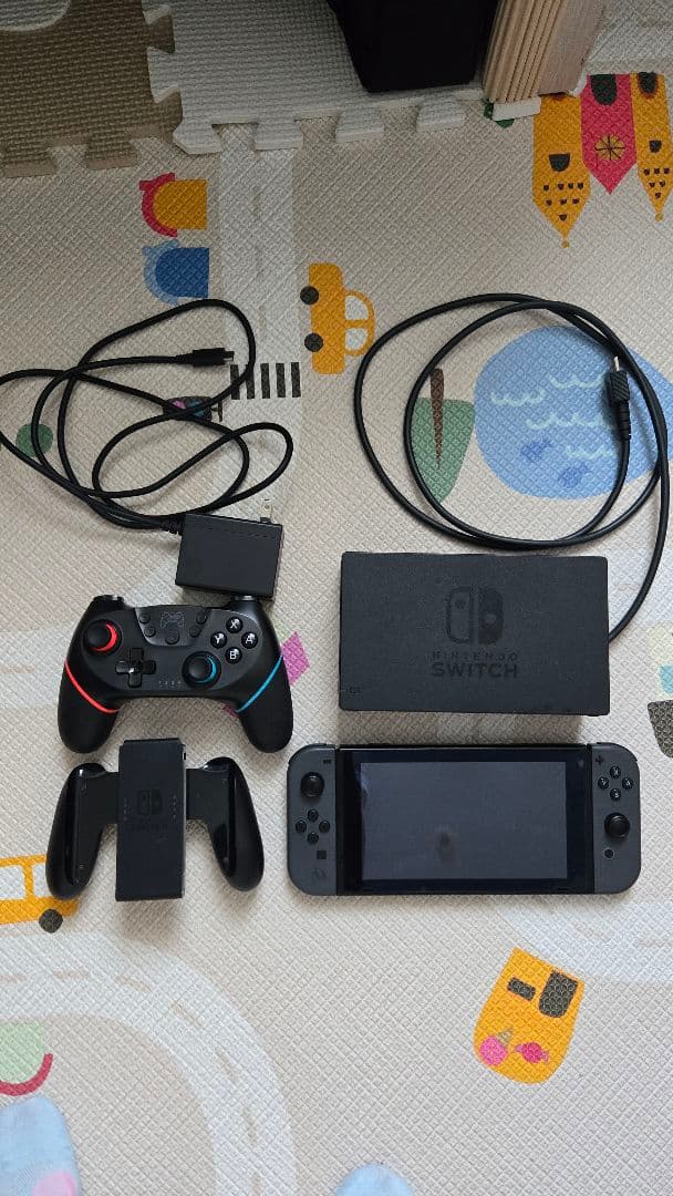 Nintendo Switch 本体 ワイヤレスコントローラー　ジョイコン不具合