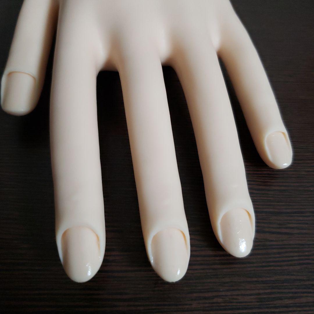 JNEC認定モデルハンド 両手 ネイリスト