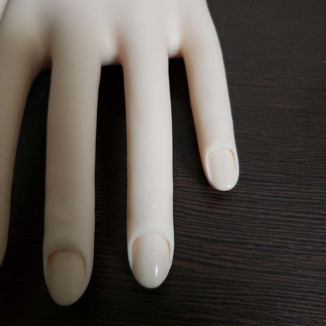 JNEC認定モデルハンド 両手 ネイリスト