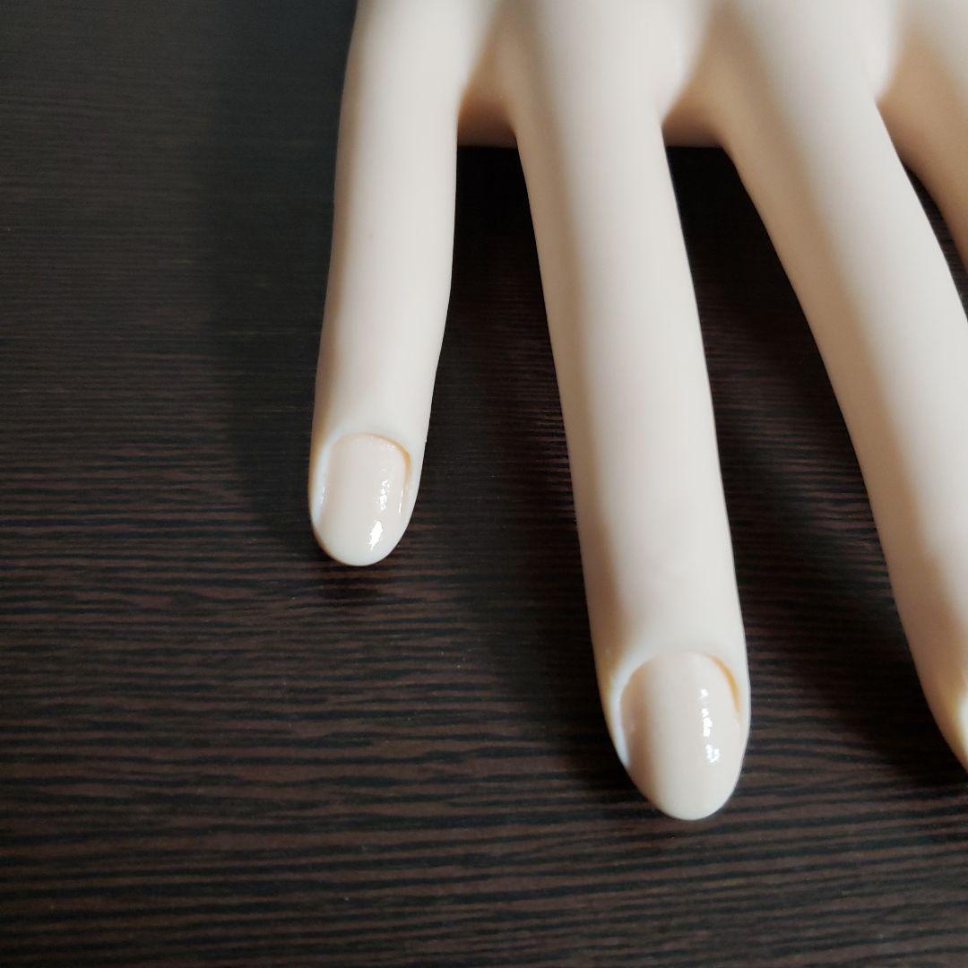 JNEC認定モデルハンド 両手 ネイリスト