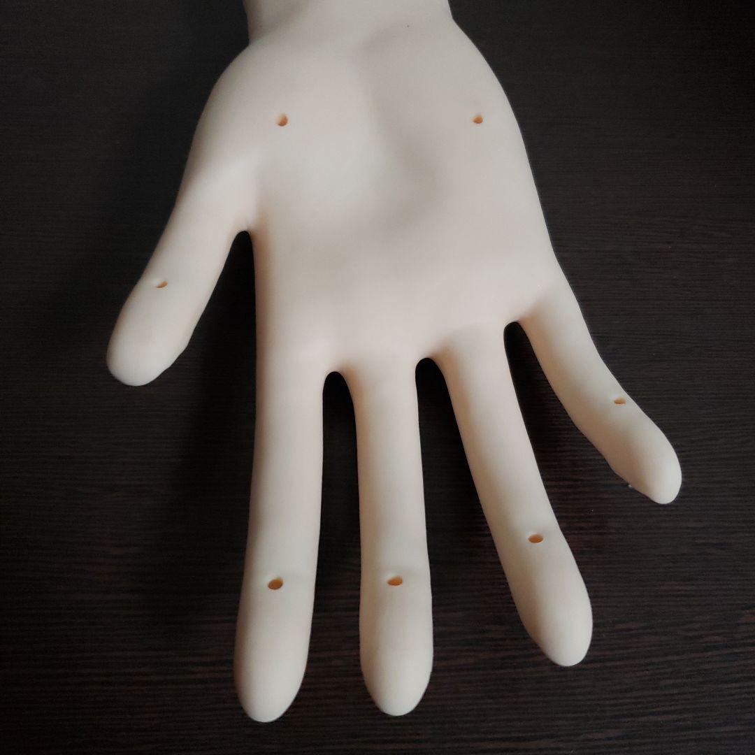 JNEC認定モデルハンド 両手 ネイリスト