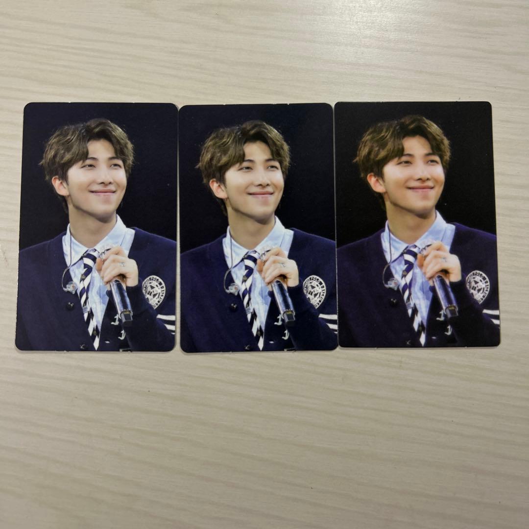 BTS ナムジュン ハピエバ トレカ