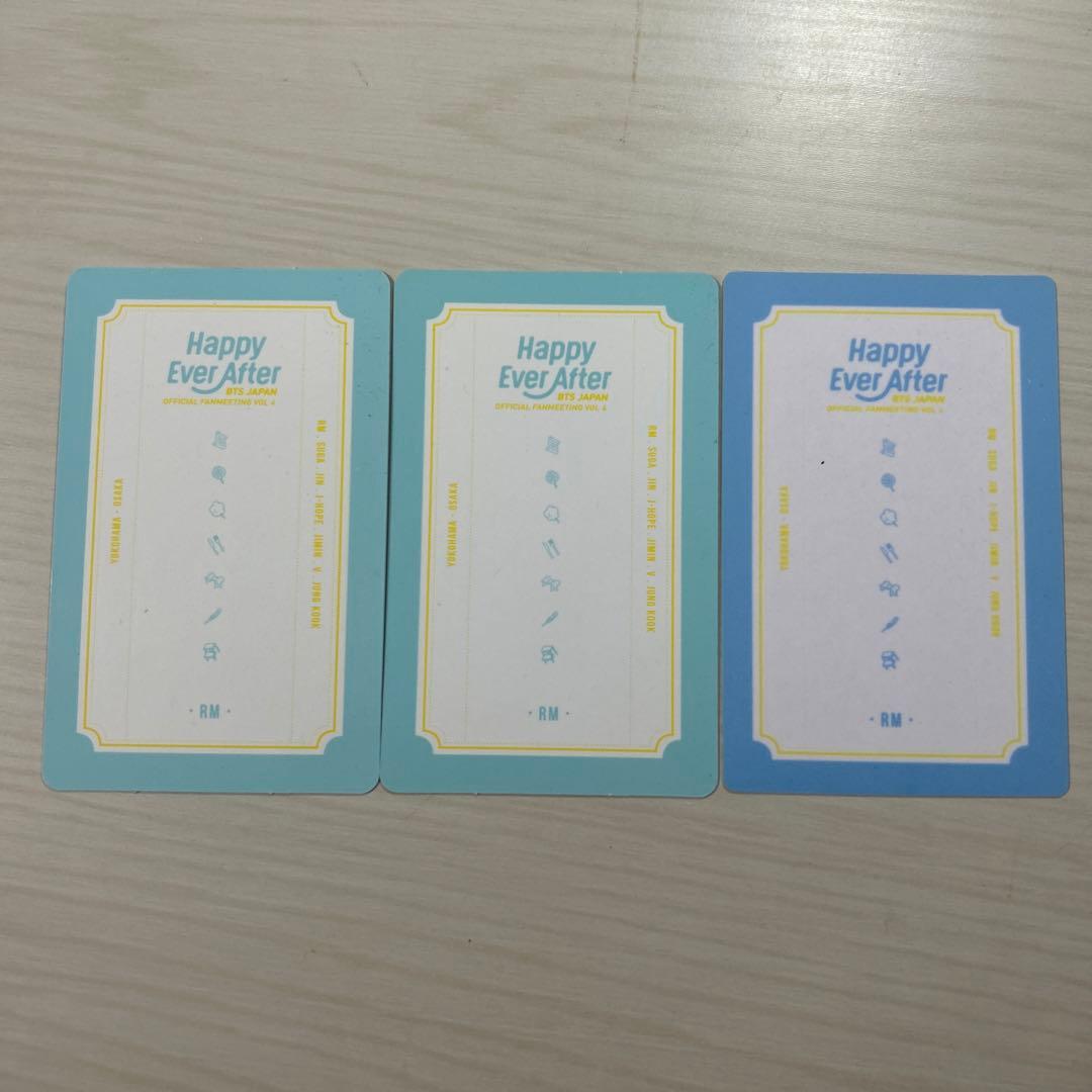 BTS ナムジュン ハピエバ トレカ