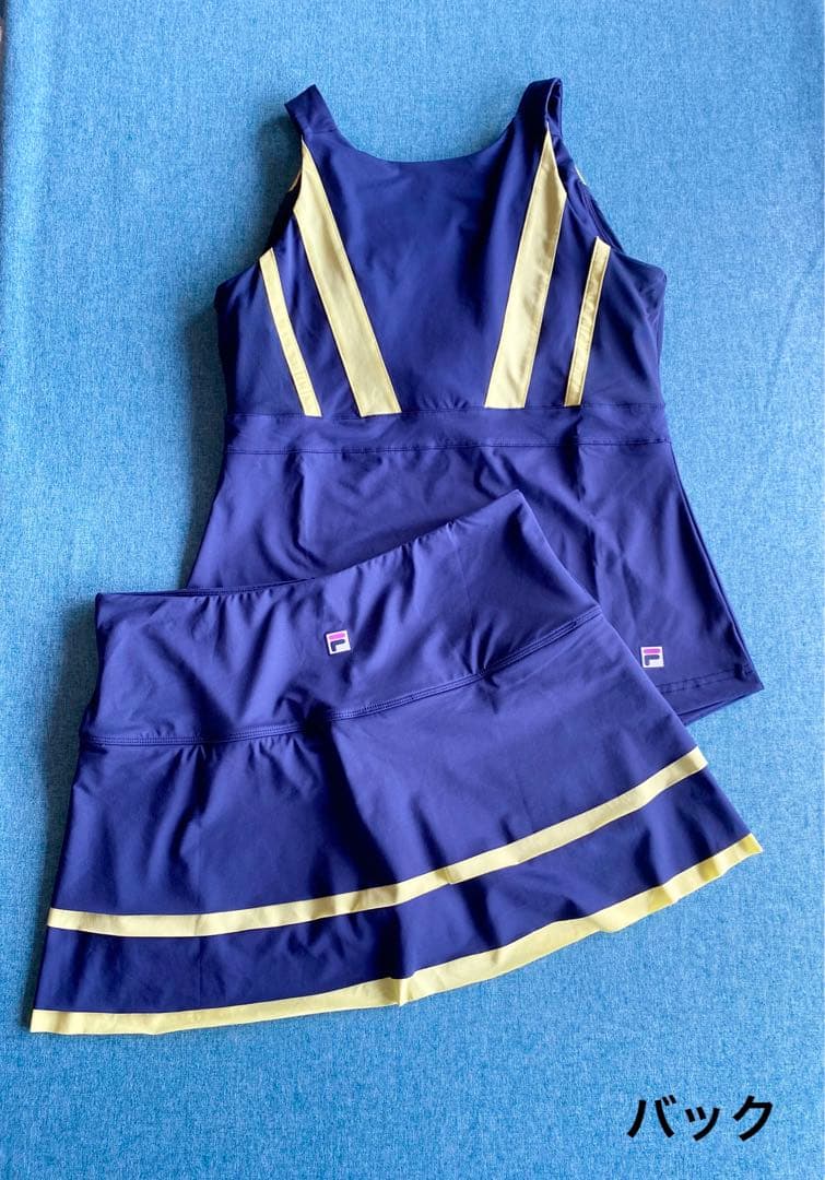 フィラ　テニスウェアスコートセット