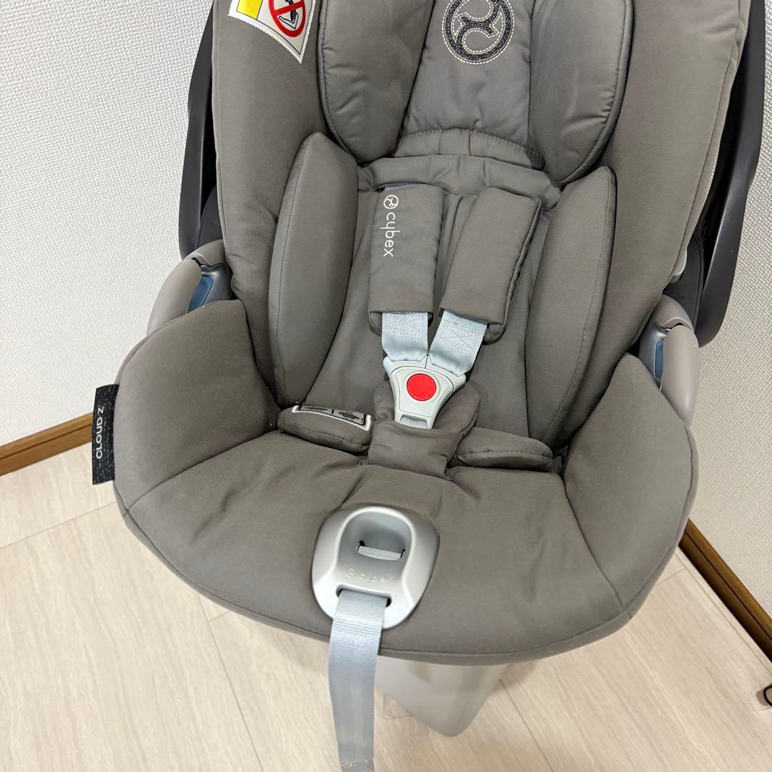 【極美品】cybexクラウドZ i-size＋ベースセット