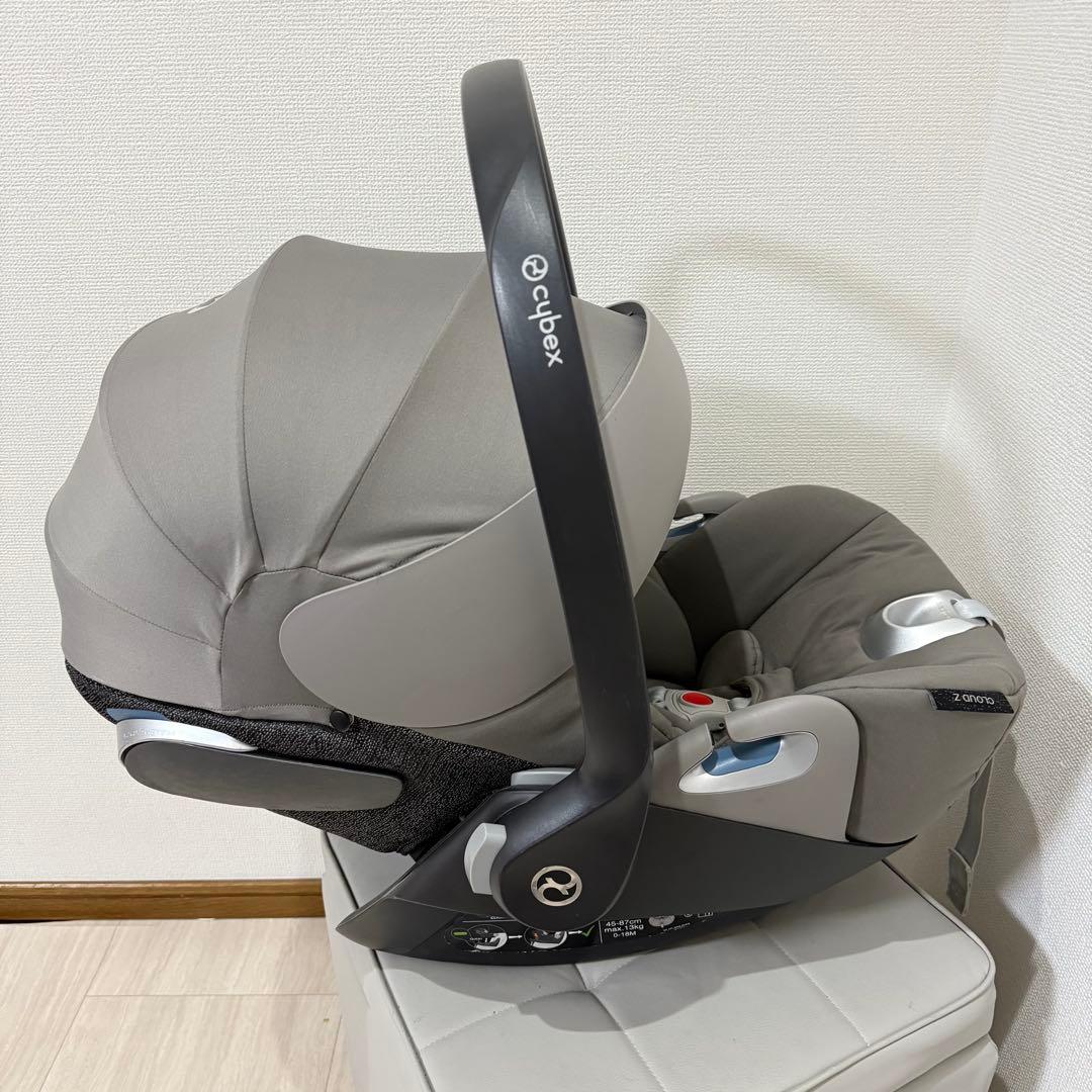 【極美品】cybexクラウドZ i-size＋ベースセット