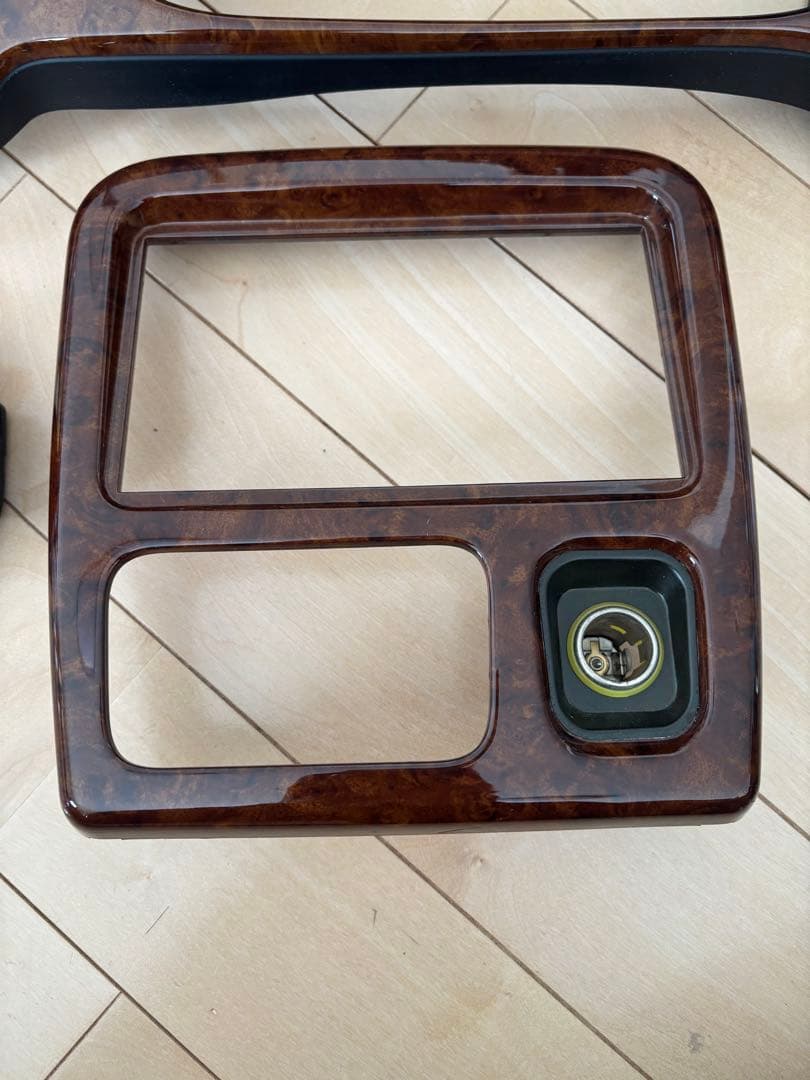 ダイハツ　ミラジーノ　L700S ウッドパネル　メーター　灰皿　オーディオパネル