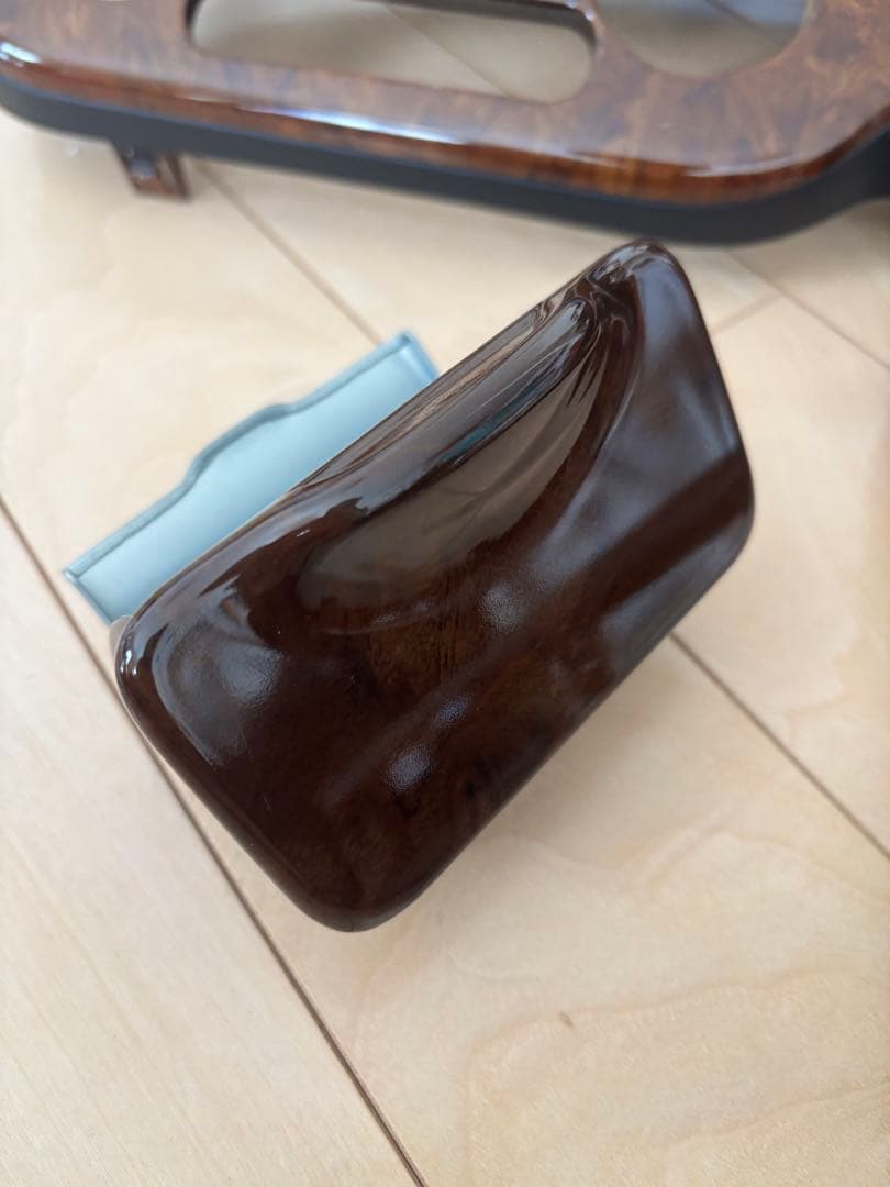 ダイハツ　ミラジーノ　L700S ウッドパネル　メーター　灰皿　オーディオパネル