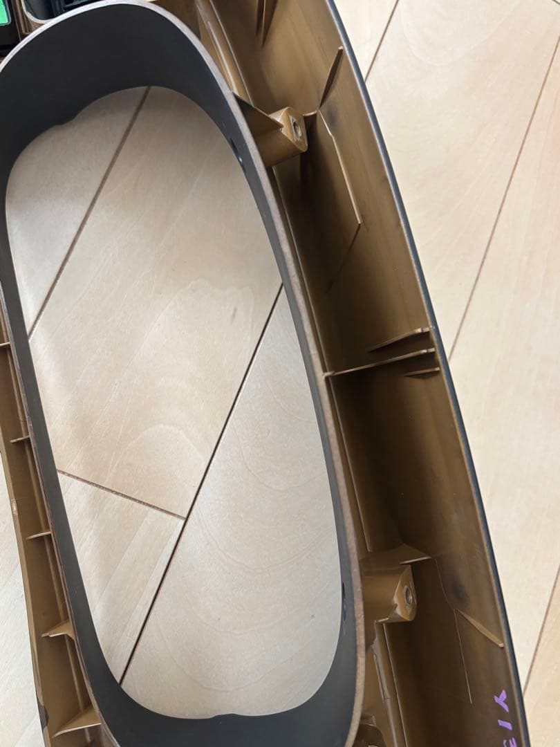 ダイハツ　ミラジーノ　L700S ウッドパネル　メーター　灰皿　オーディオパネル