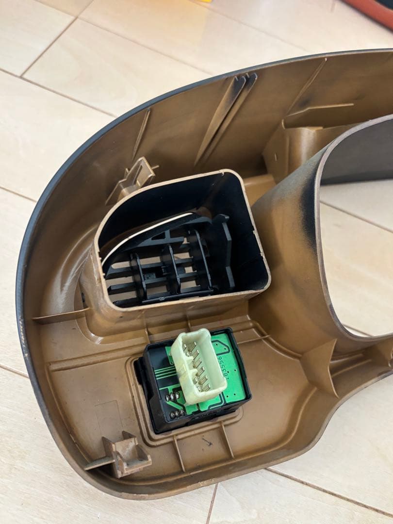 ダイハツ　ミラジーノ　L700S ウッドパネル　メーター　灰皿　オーディオパネル