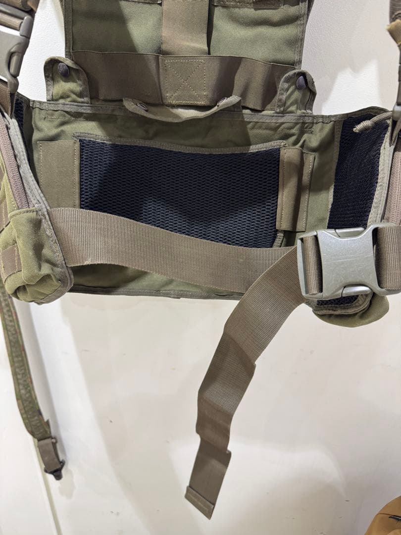 タスマニアンタイガーチェストリグ オリーブドラブ