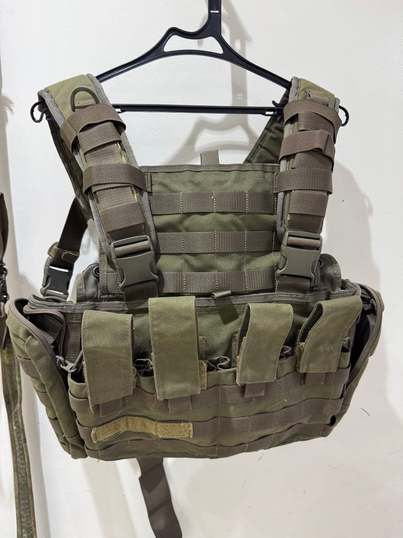 タスマニアンタイガーチェストリグ オリーブドラブ