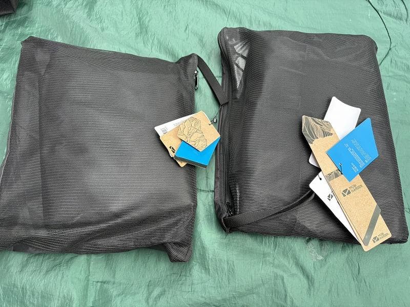 MOBI GARDEN モビガーデン コマンダー160 ルーフ グランドシート付