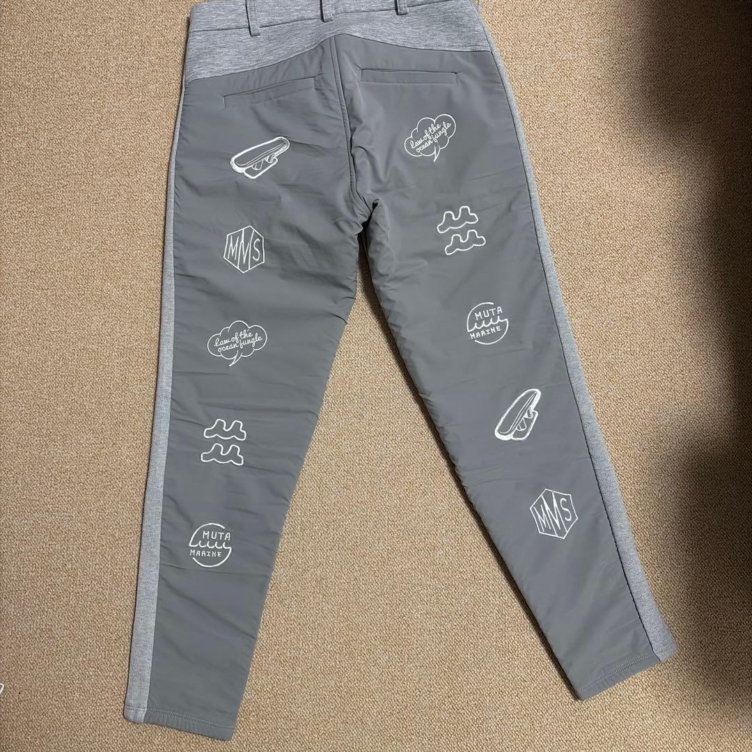 ムータマリンゴルフ　グレージョガーパンツＭ