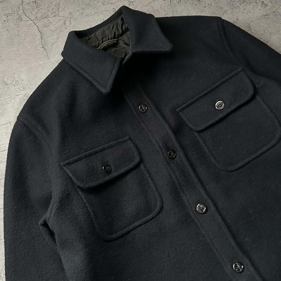 USA製 FIDELITY フィデリティ CPOシャツ ジャケット L メンズ