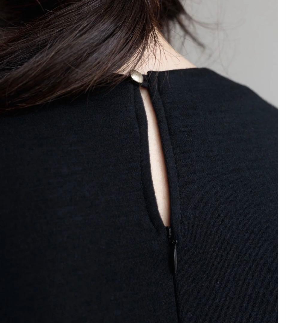 deres Christelle / relax drape dress新品