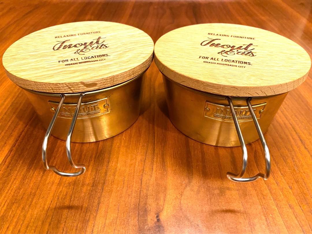 INOUT 真鍮 シェラカップ 2個セット 完売品