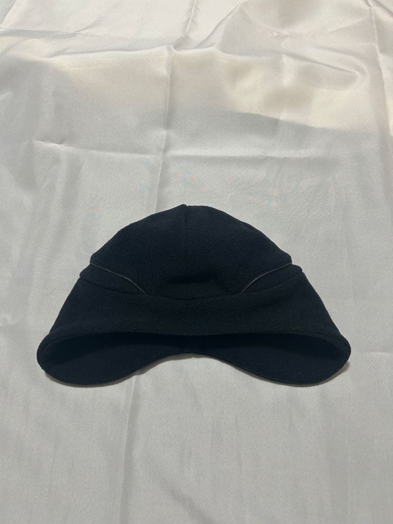 帽子 Comfortable Reason Fleece Ear Cap BLACK