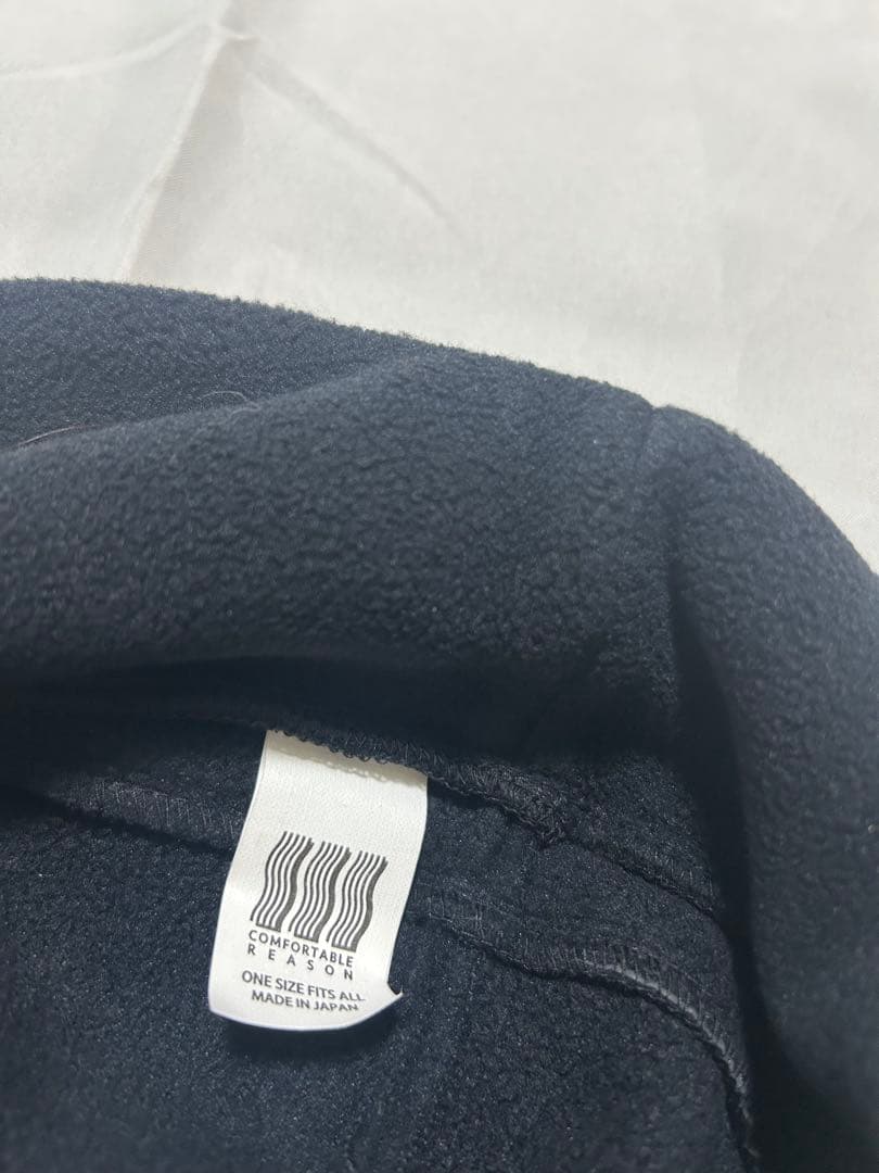 帽子 Comfortable Reason Fleece Ear Cap BLACK