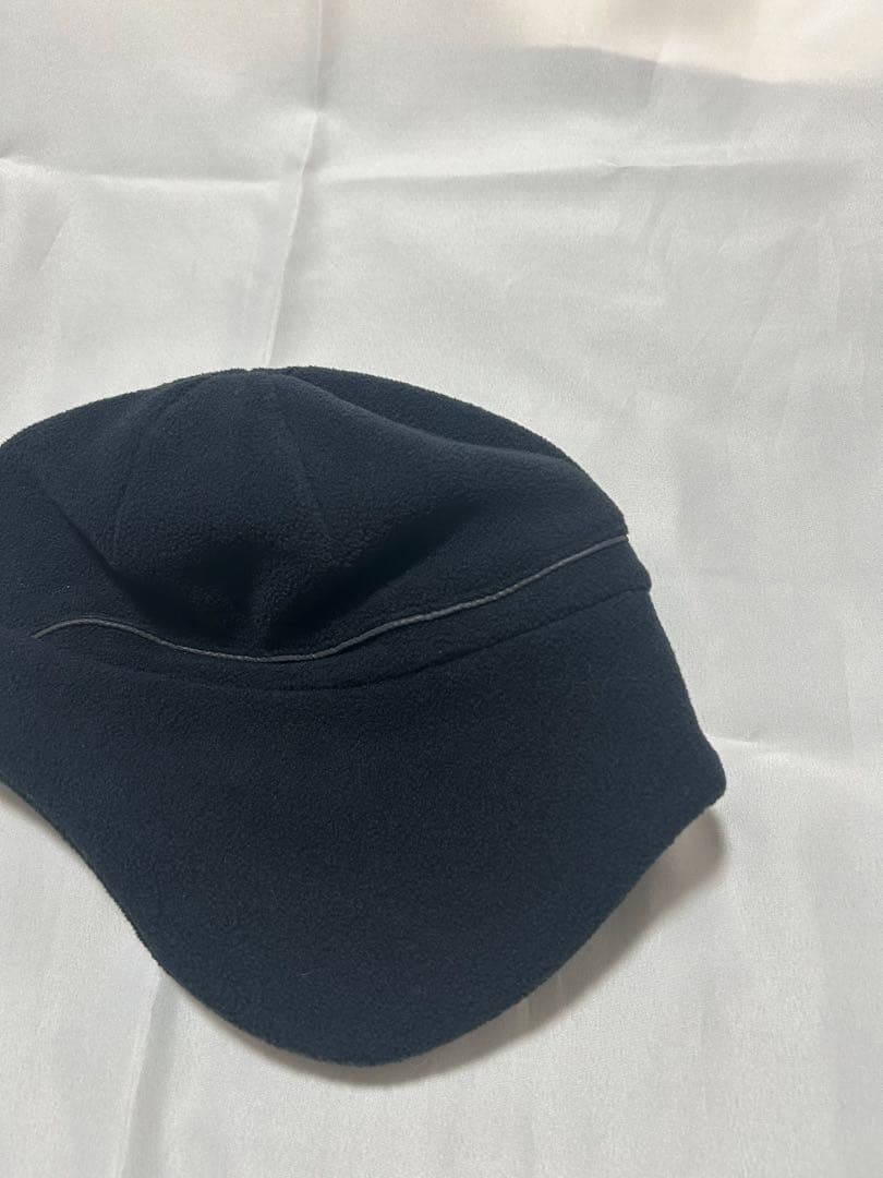 帽子 Comfortable Reason Fleece Ear Cap BLACK