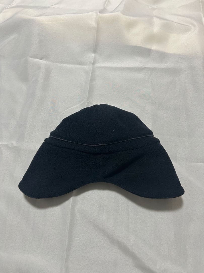 帽子 Comfortable Reason Fleece Ear Cap BLACK