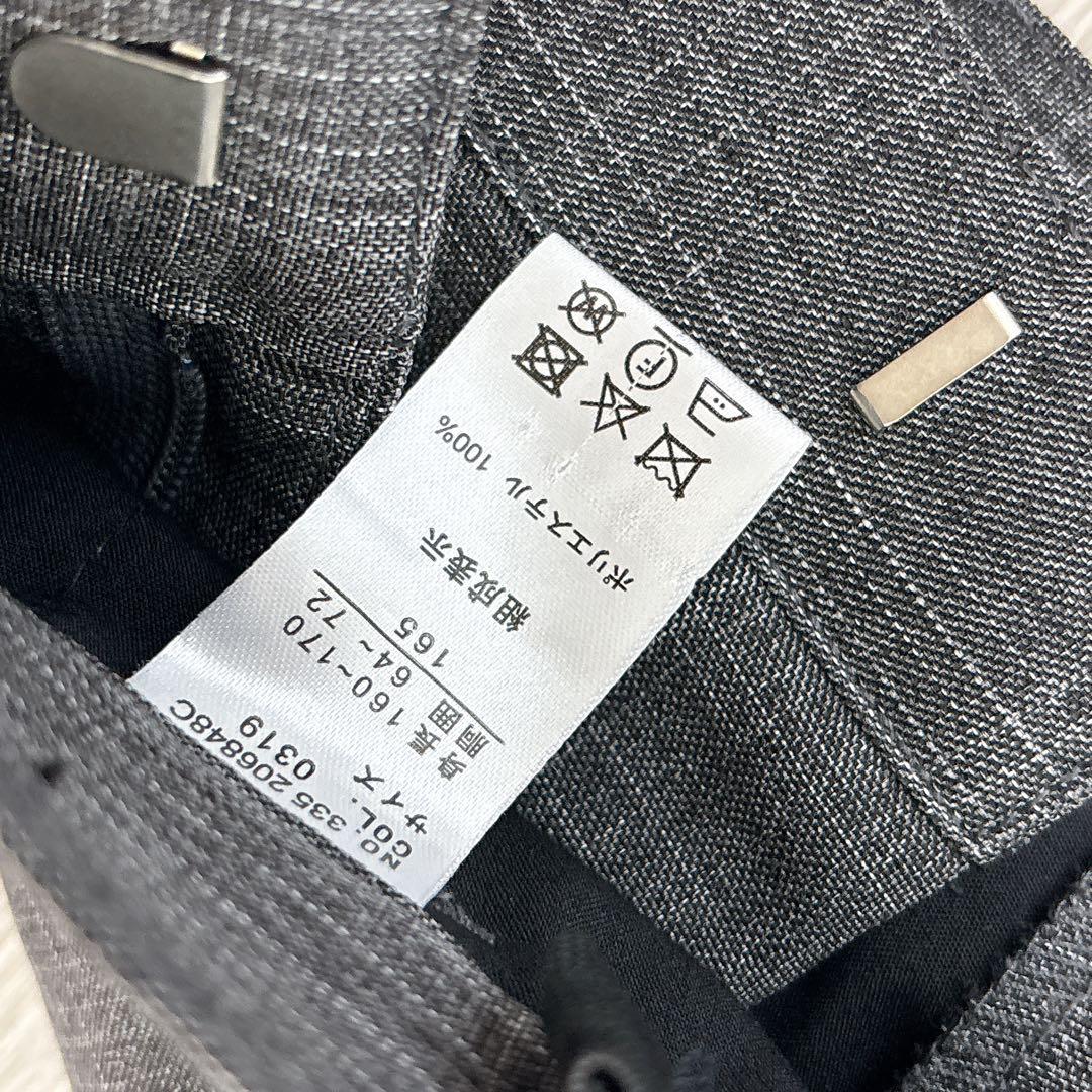 美品 ヒロミチナカノ 165サイズ グレー フォーマルスーツ 子供 セットアップ