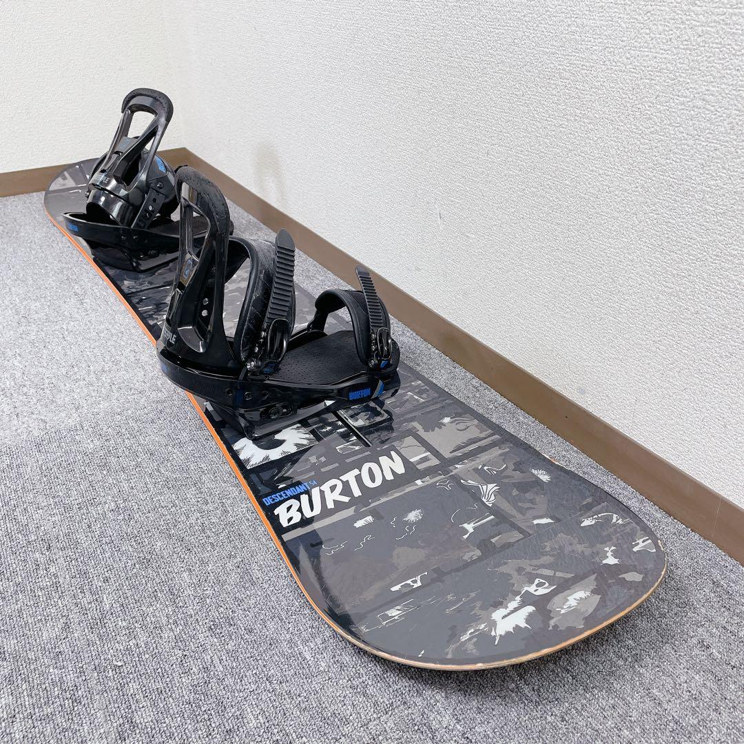 Burton ✖️ バートン DESCENDANT 154cm バイン M