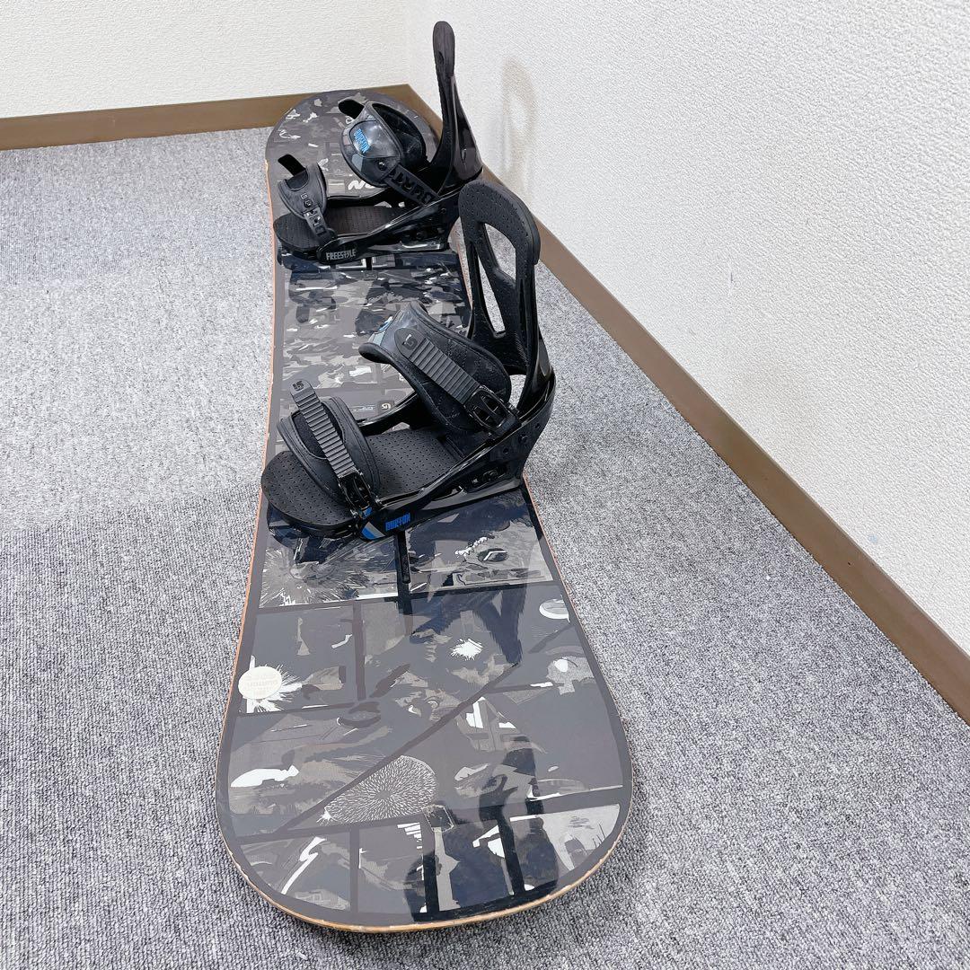 Burton ✖️ バートン DESCENDANT 154cm バイン M