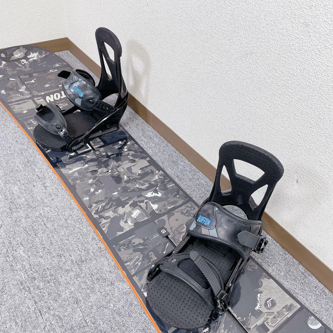 Burton ✖️ バートン DESCENDANT 154cm バイン M