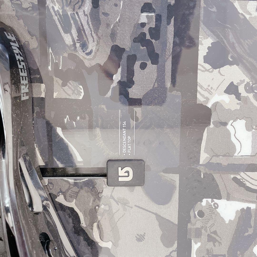 Burton ✖️ バートン DESCENDANT 154cm バイン M