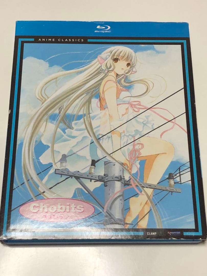 ちょびっツ　CHOBITS　北米版　ブルーレイ