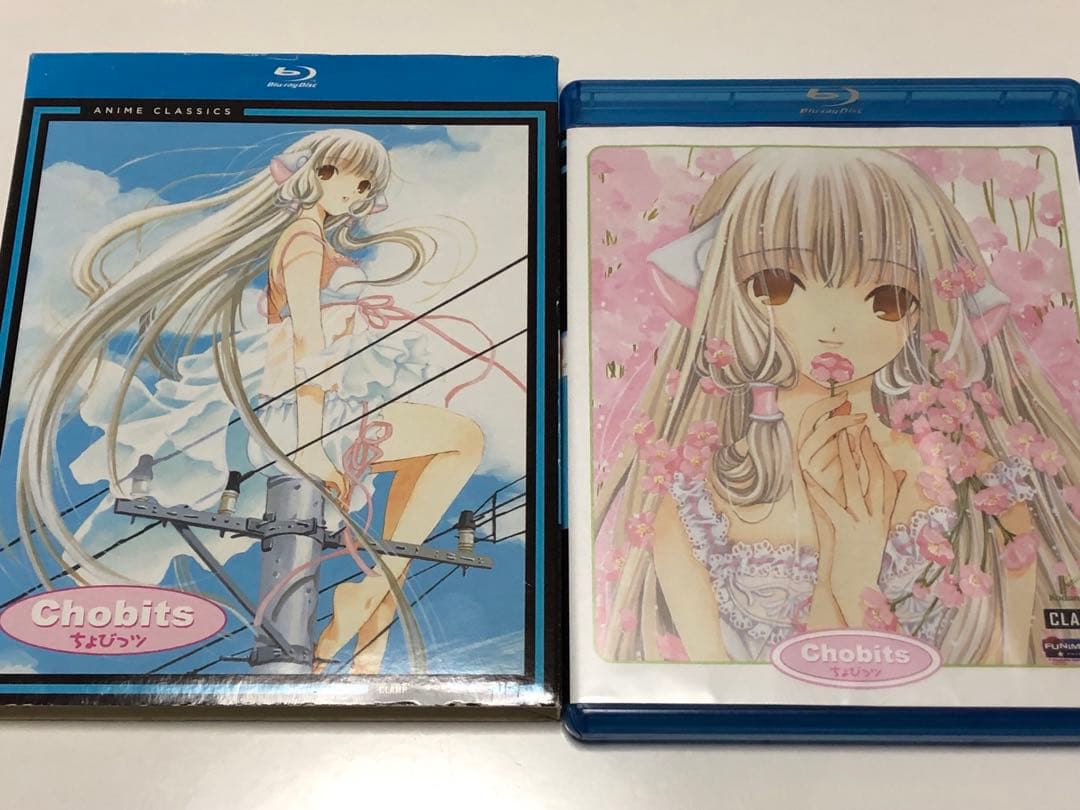 ちょびっツ　CHOBITS　北米版　ブルーレイ