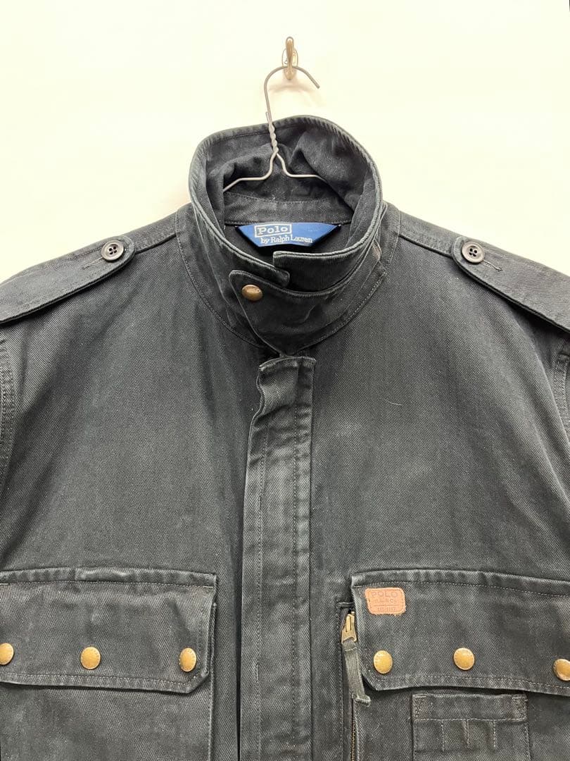 90'S RALPH LAUREN フランス軍 パラトルーパージャケット