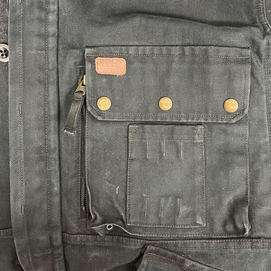 90'S RALPH LAUREN フランス軍 パラトルーパージャケット