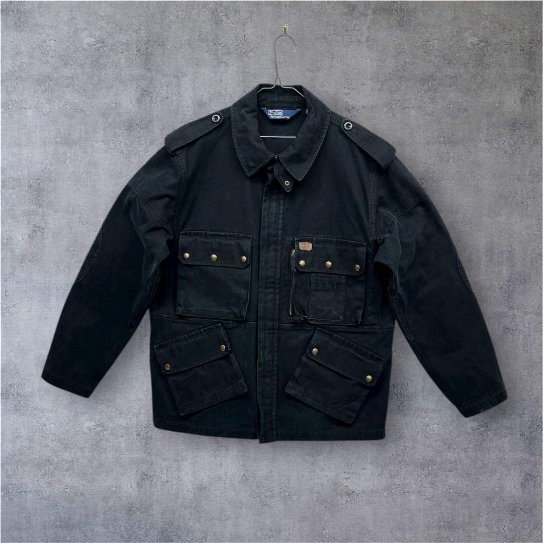 90'S RALPH LAUREN フランス軍 パラトルーパージャケット